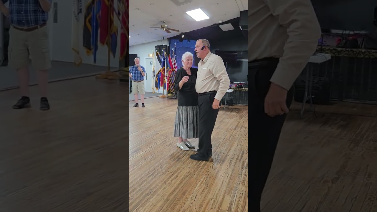 14.Waltz- CLOSED POSITION (offset, HE- fingers down on her shoulder blade) March 9, 2026 #stepnstyle
