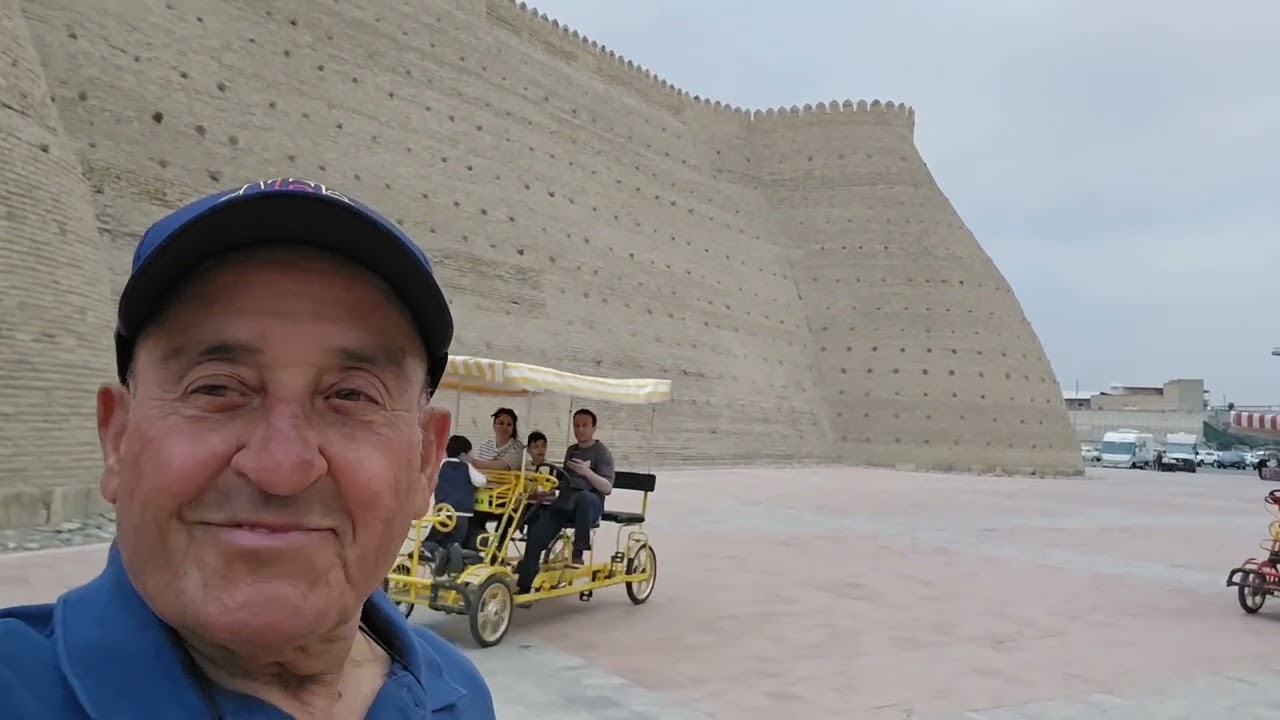 UZBEKISTAN-BUKHARA-30 ABRIL-MEZQUITAS Y MADRAZAS$-