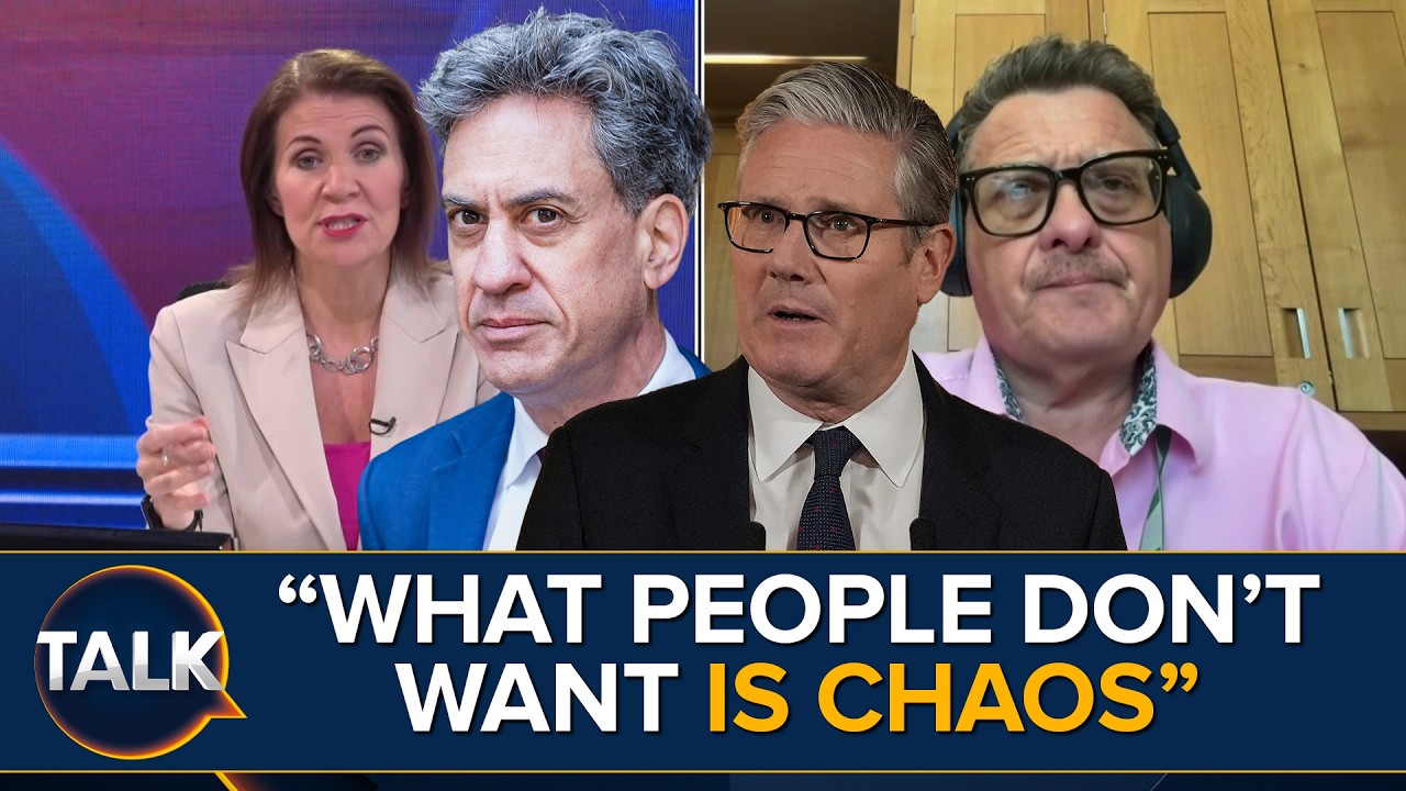 &ldquo;Stand DOWN!&rdquo; | Ed Miliband &lsquo;Ghosts&rsquo; Keir Starmer as Labour Tensions Grow