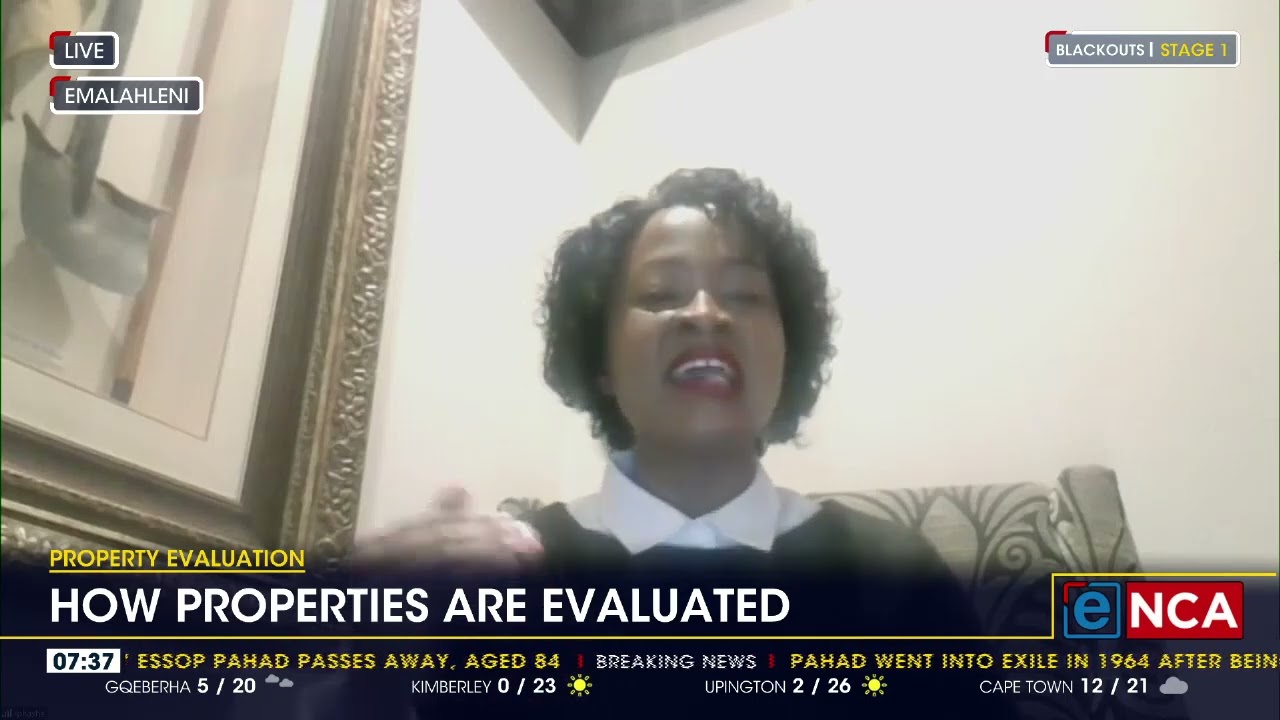 Property Evaluation | How properties are evaluated