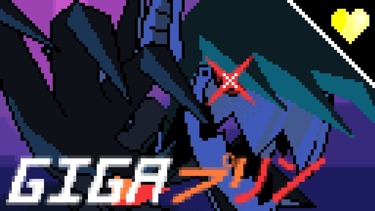 GIGA プリン [Deltarune - The Other Puppet] (cover)