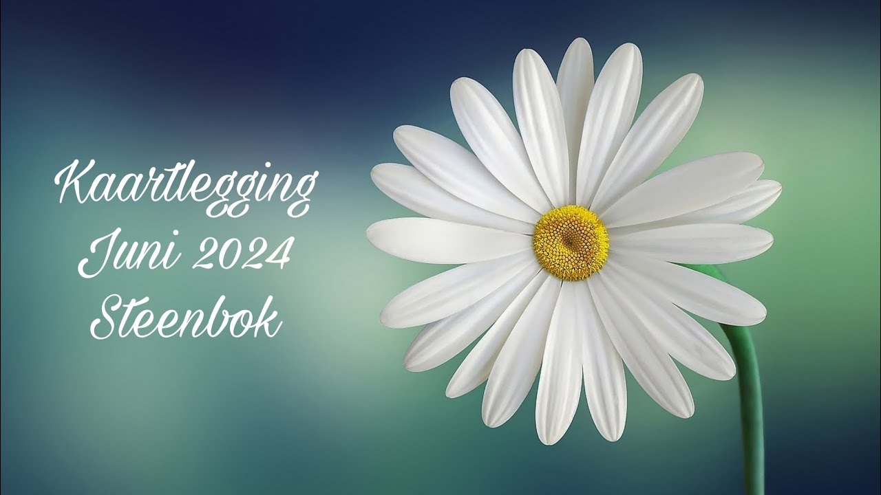 Kaartlegging voor het sterrenbeeld Steenbok voor de maand Juni 2024 ♑