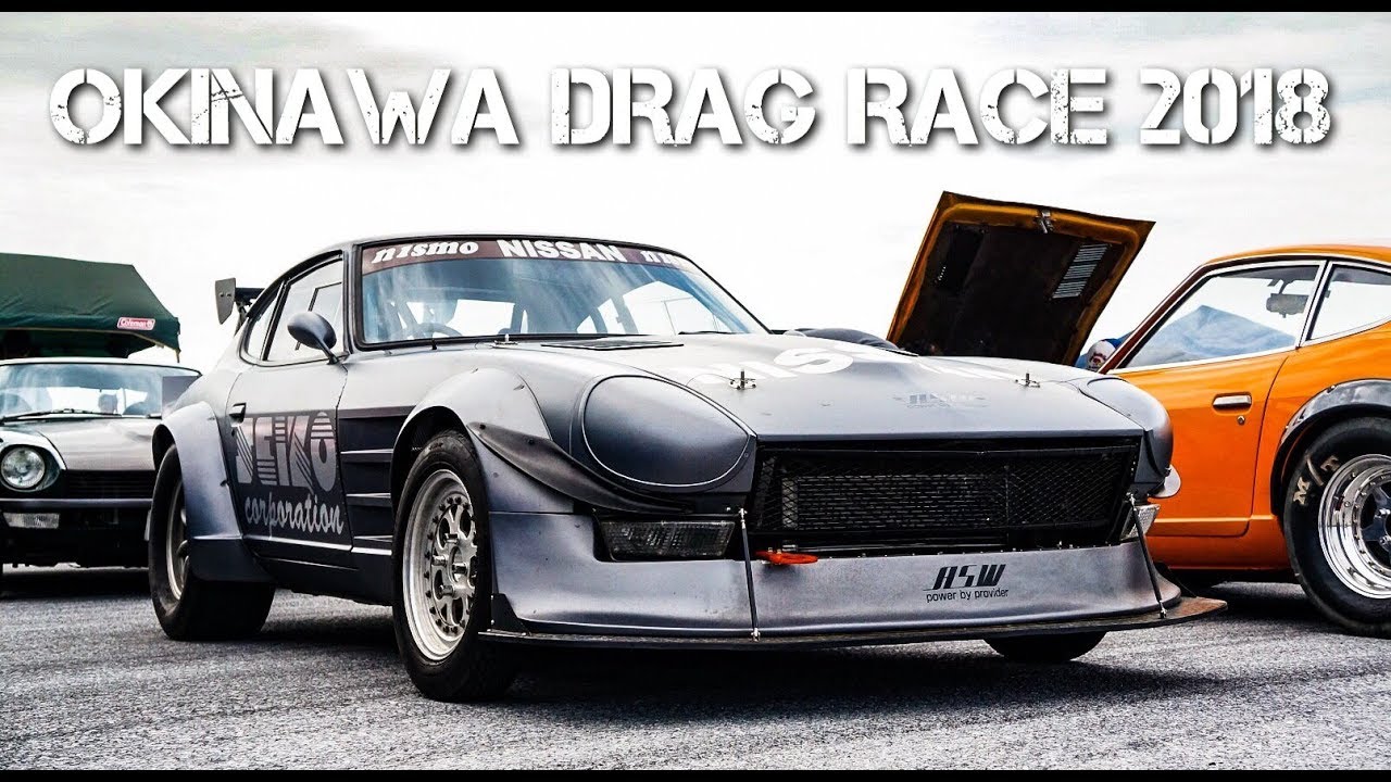 OKINAWA DRAG RACE 2018 IZENA