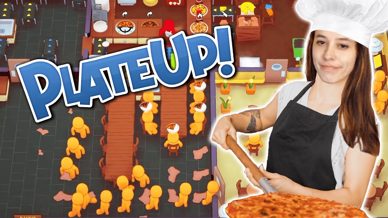 FLORENCE IL ME FAUT DE LA PIZZAAAAAAAAA ft. Antoine, Fred & Zera | PlateUp!