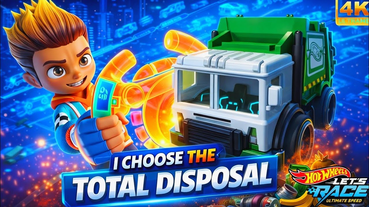 Hot Wheels Let's Race Ultimate Speed,PS5 gameplay 4K , Hot Wheels let's Race Gameplay 
