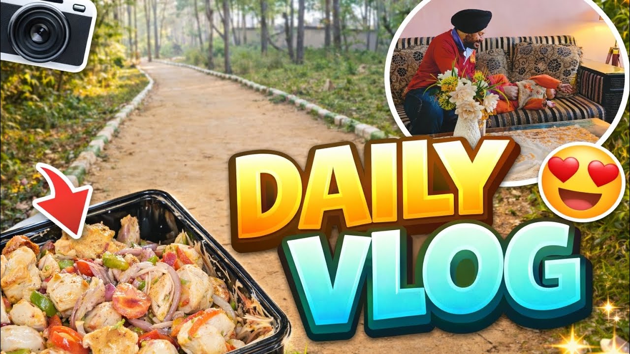 Family Time + Fitness Goals and healthy routine lifestyle shuru💪 #dailyvideo #vlog #dailyvideoblog 