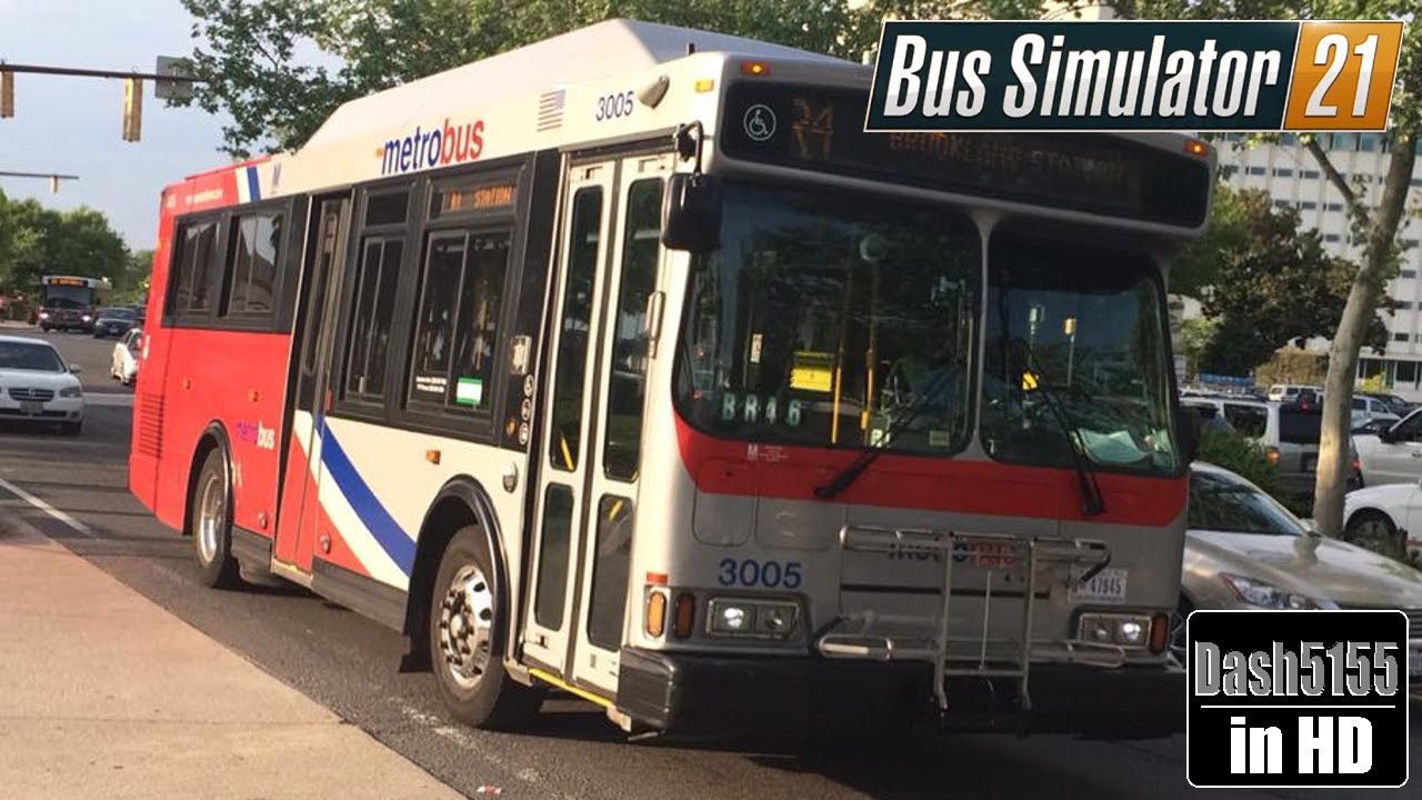 WMATA in Bus Simulator 21