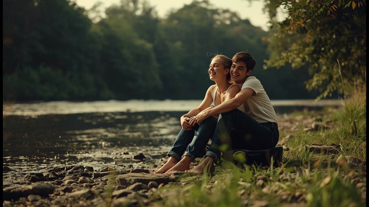 First Love Glow – Soft Emotional Folk Country Ballad | Acoustic Female Vocals