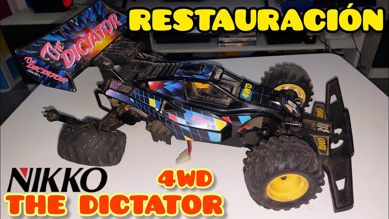 RESTAURACIÓN 👉 THE DICTATOR NIKKO 90