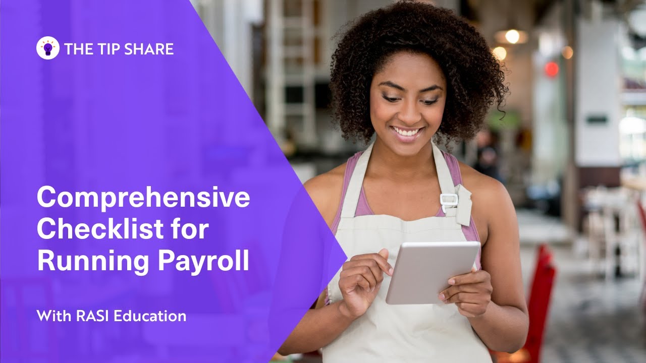Comprehensive Checklist for Running Payroll