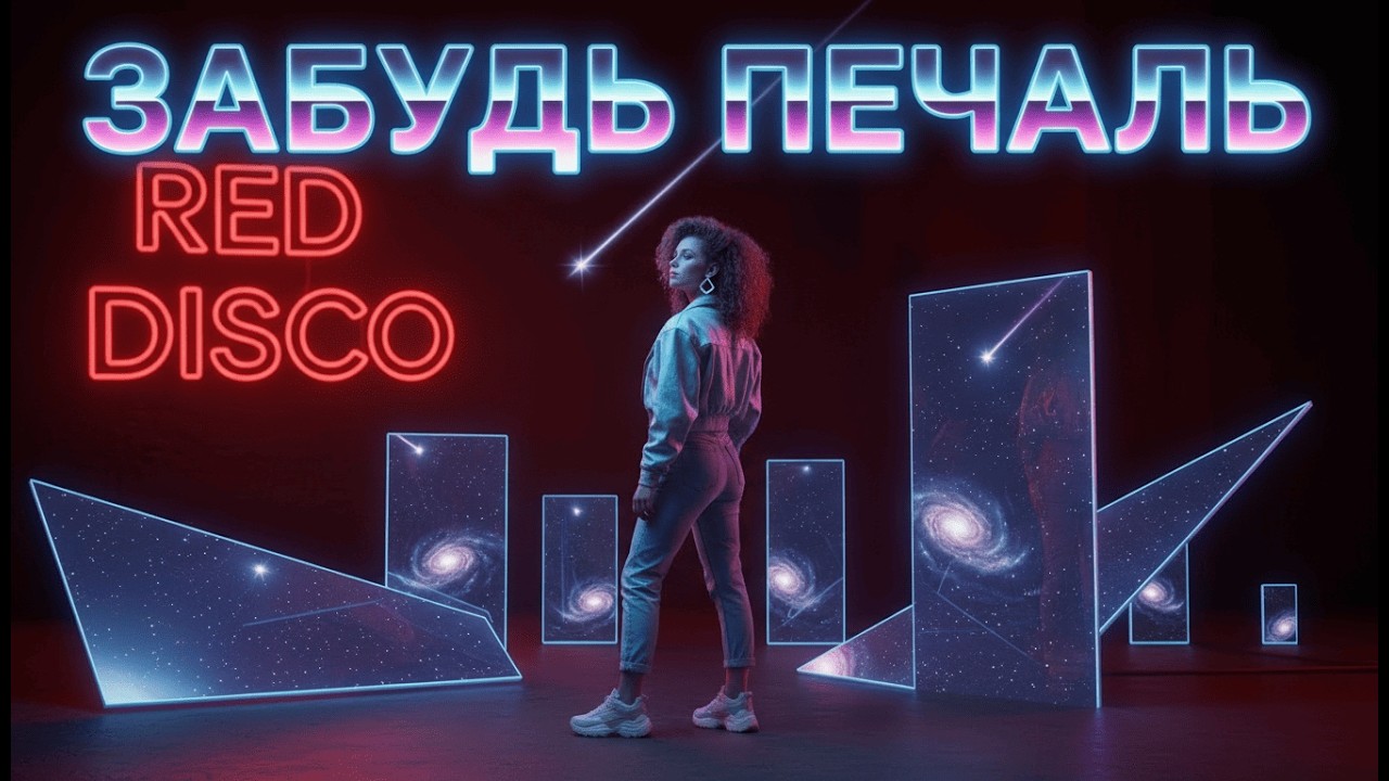 Забудь печаль — RED DISCO (Soviet Synth-Pop 1988)