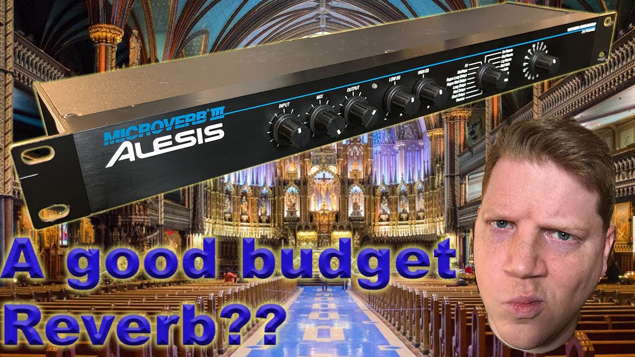 Retro Rack : Alesis Microverb III