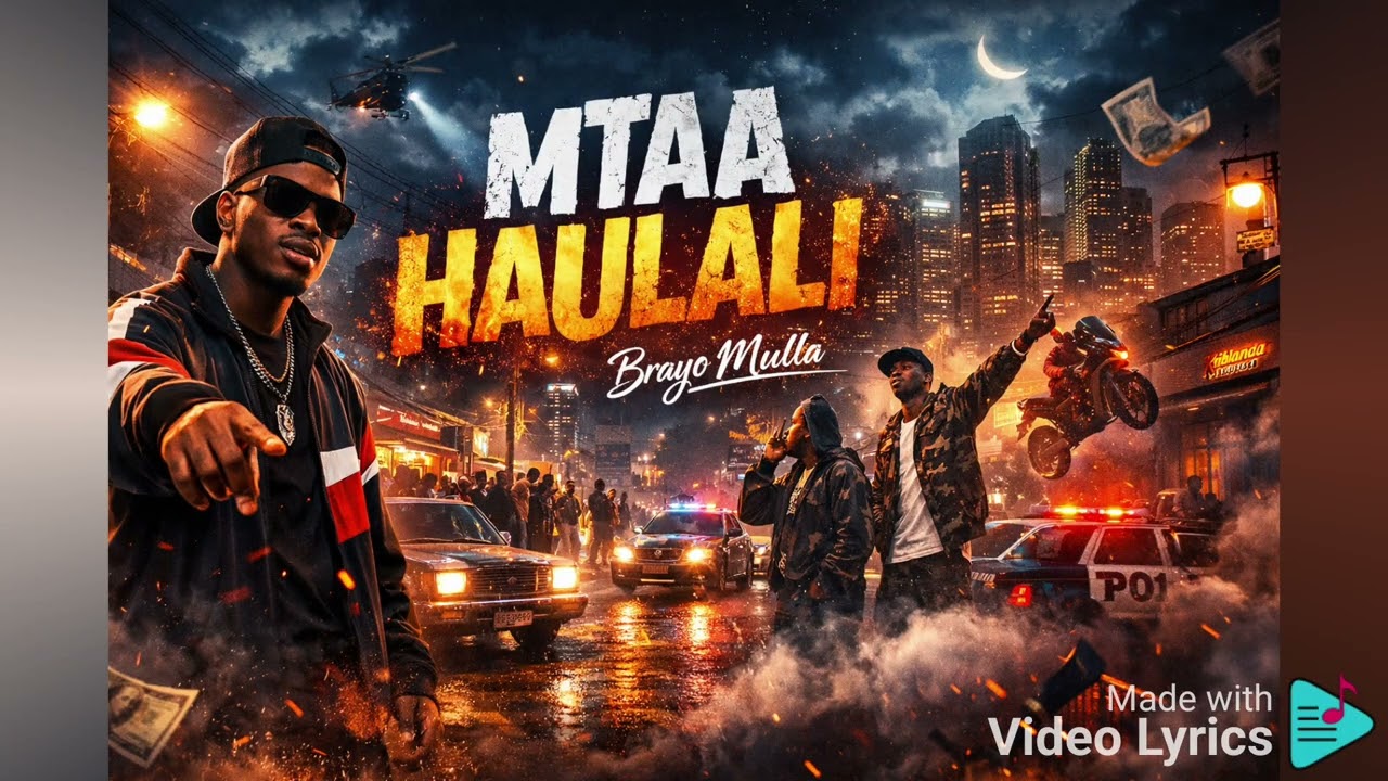 @Brayo_Mulla :- MTAA HAULALI.
