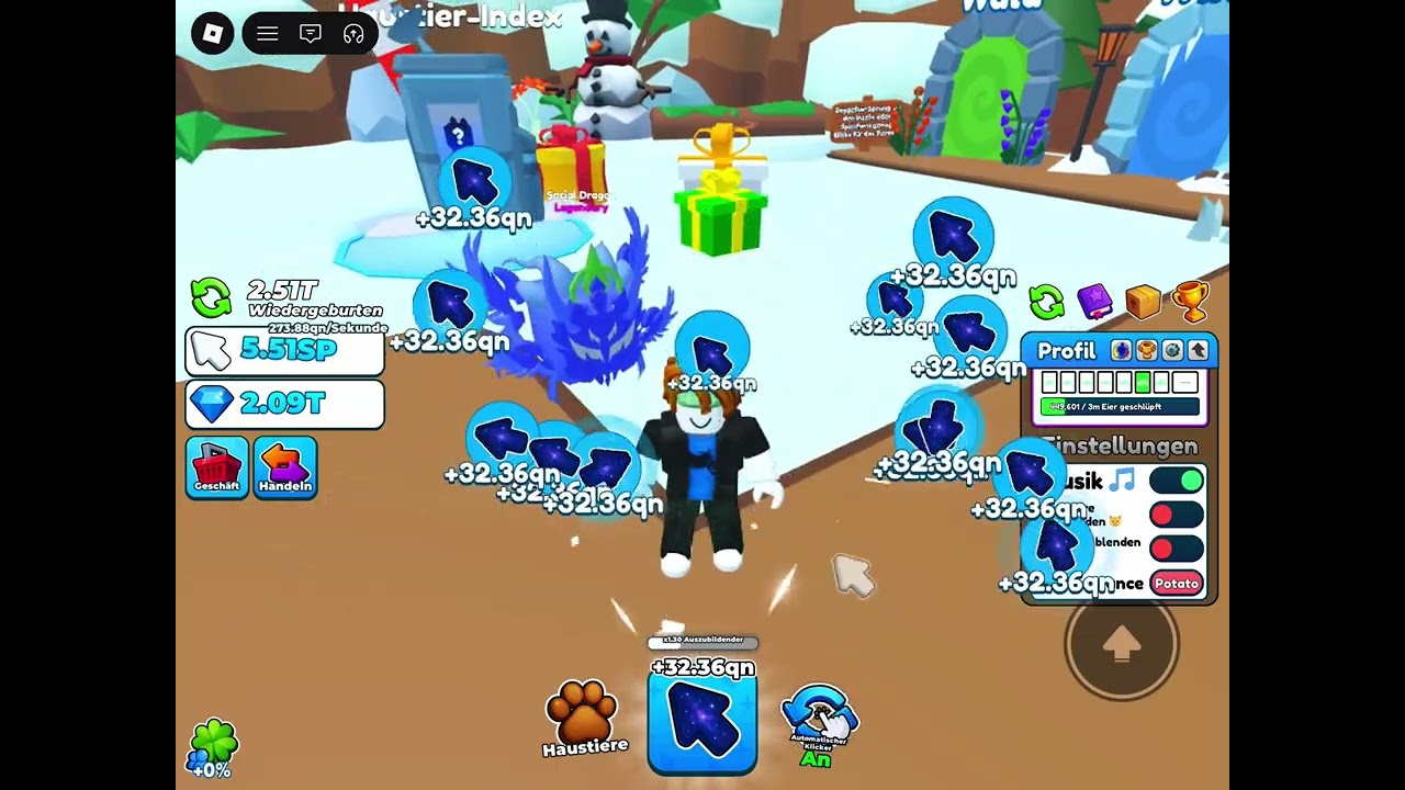 Tap Simulator 30 Hours Hatching the New Event Egg with 10 accounts 