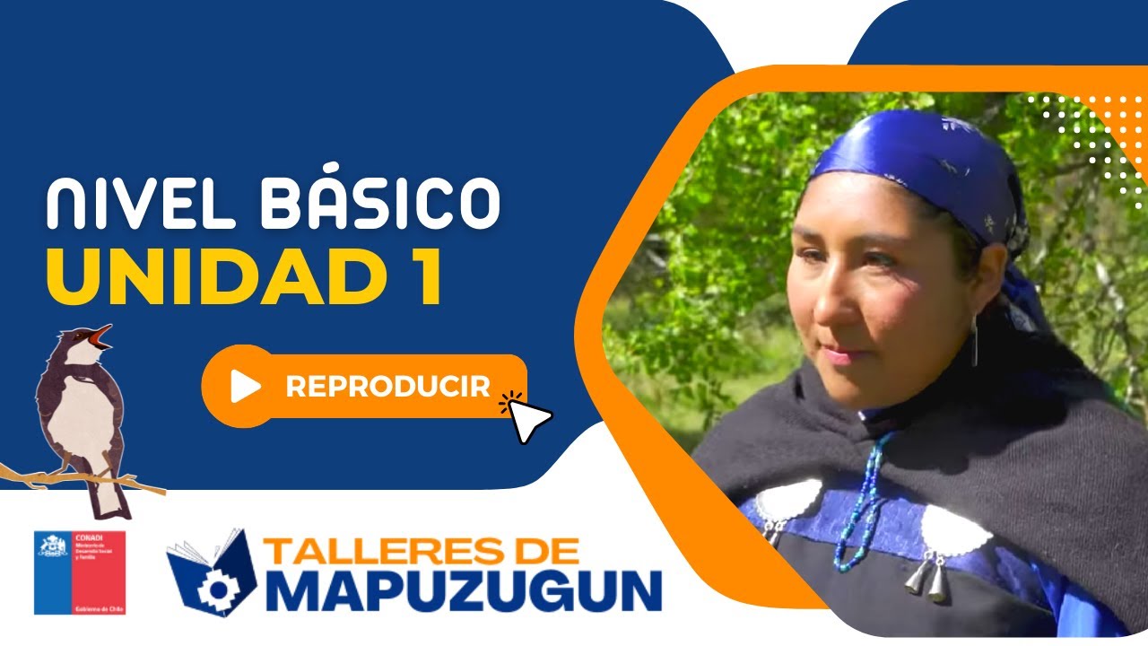 Unidad 1 Nivel Básico Talleres de Mapuzugun Online