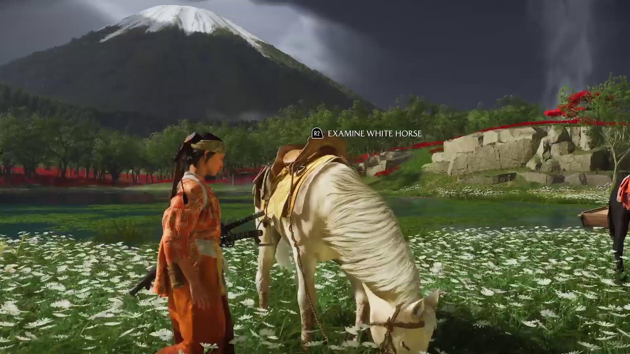 Ghost of Yotei - Choosing my Horse
