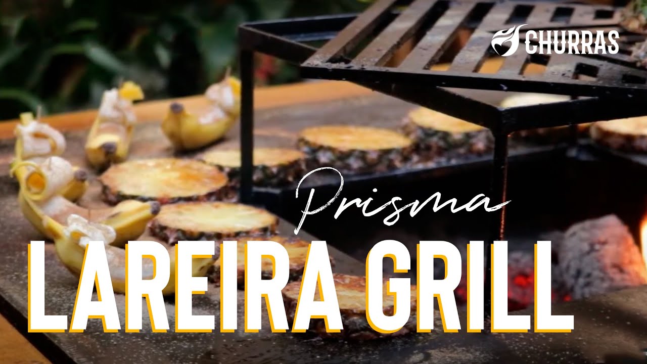 Churrasqueira, Lareira ou Estação Gourmet? Fomos até a Prisma Grill para descobrir.