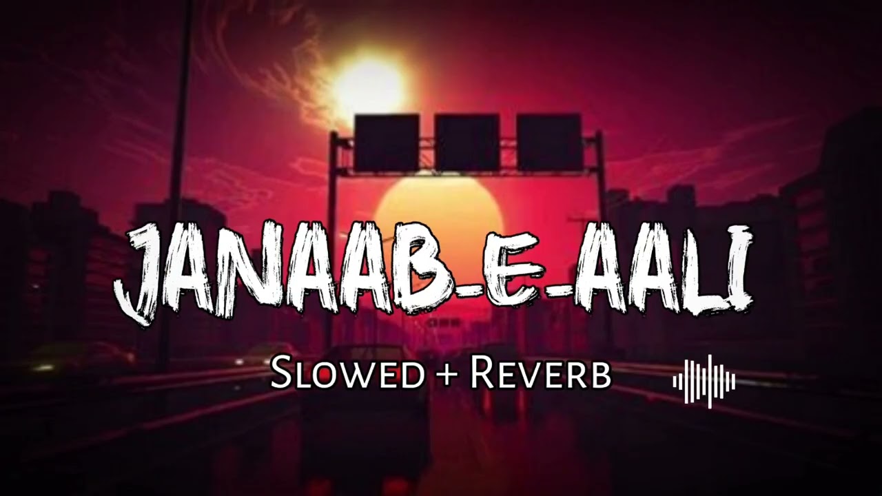 Janaab-e-Aali Slowed & Reverb Song | WAR 2 | Hrithik Roshan | Full Song Audio | Gann Zone Lofi