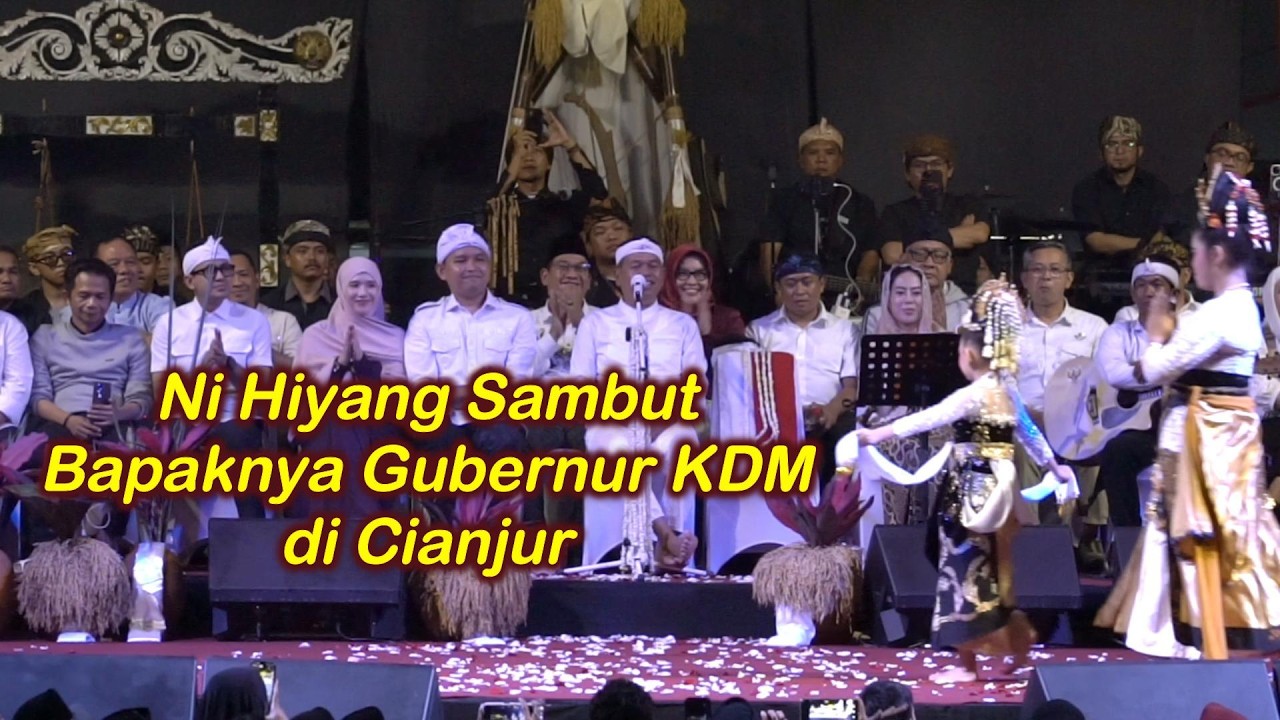 Saat Seorang Anak Sambut Bapaknya Sebagai Seorang Gubernur KDM