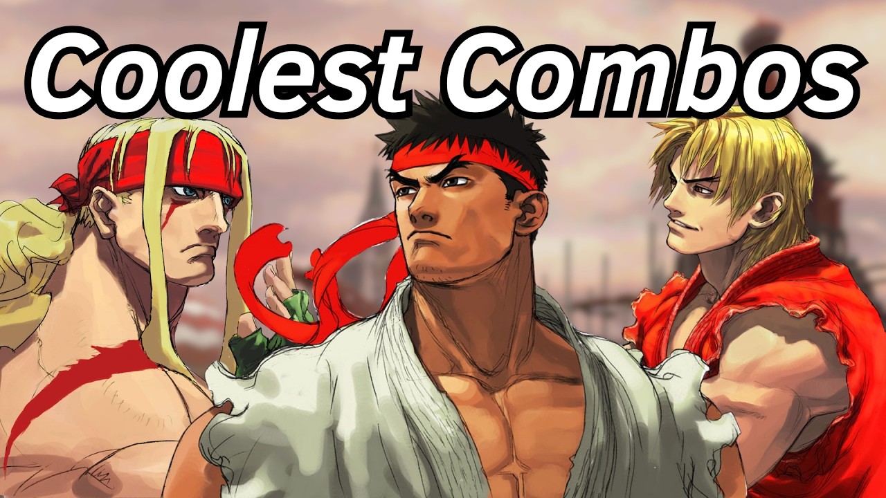 My Favorite 3rd Strike Combo Trials