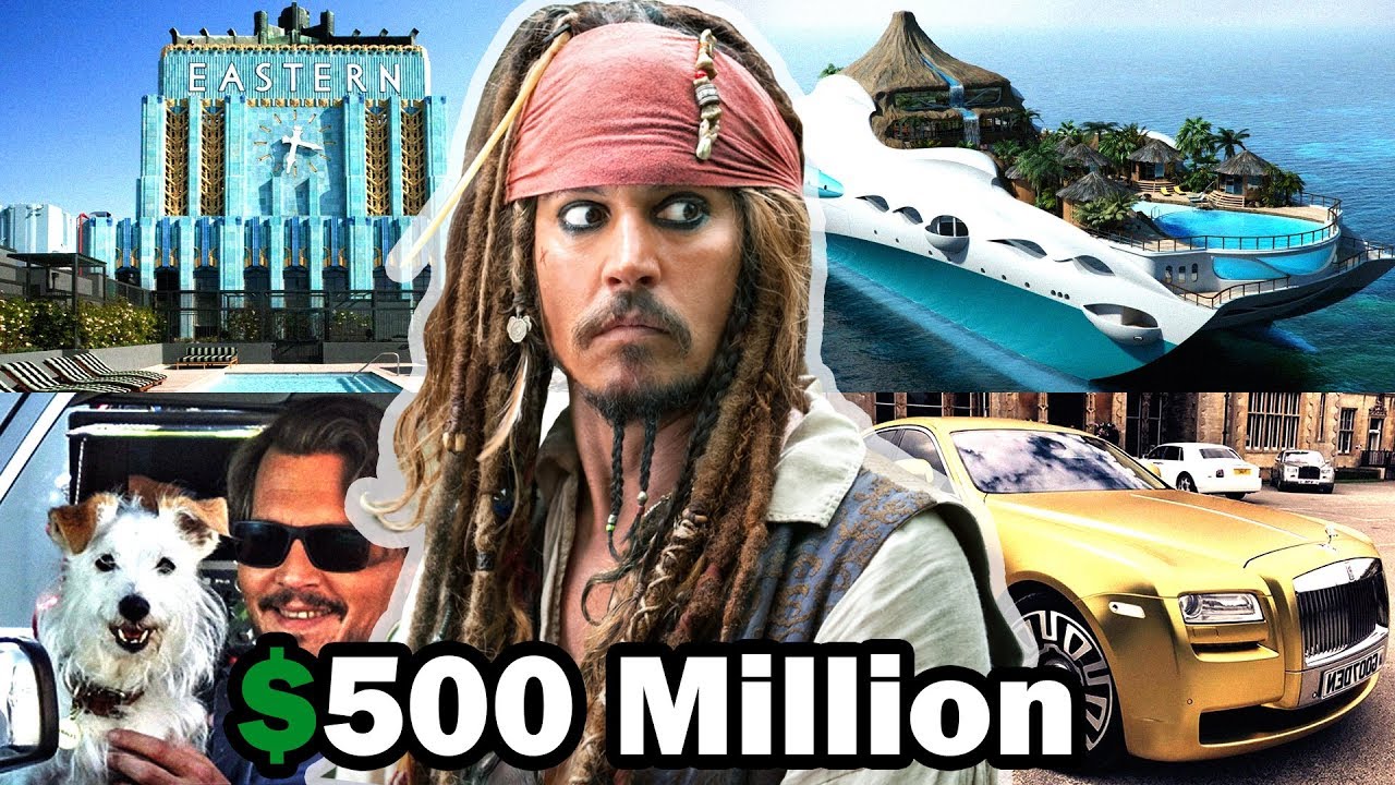 Johnny Depp's Lifestyle ★ 2018