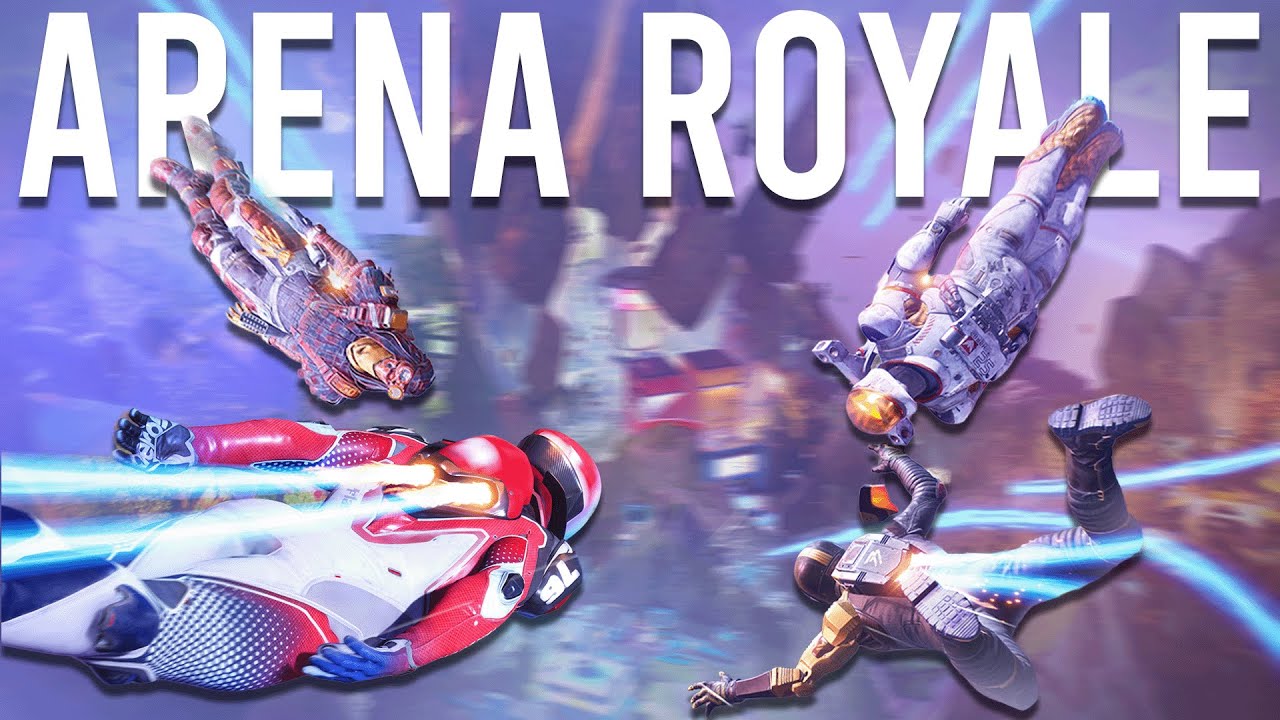 Splitgate Arena Royale Is HERE