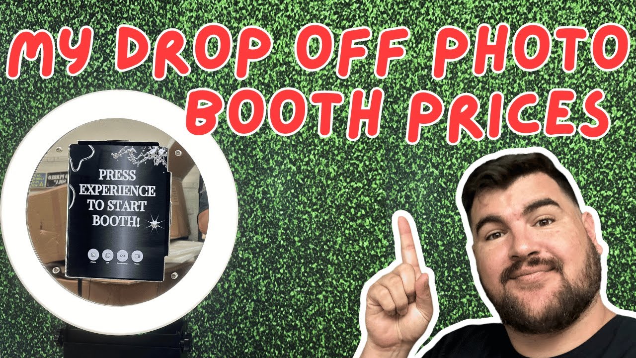 MY DROP OFF PHOTO BOOTH RENTAL PRICES