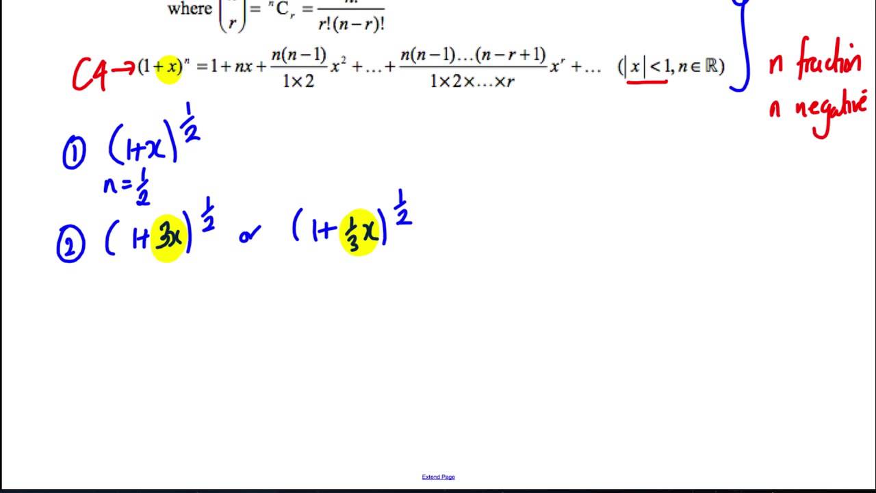 The Binomial Theorem in 5 minutes
