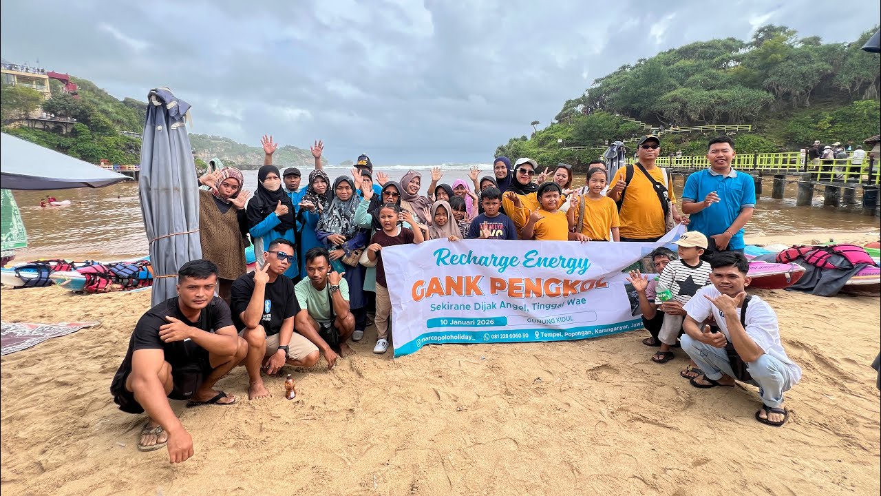 GANK PENGKOL GOES TO GUNUNGKIDUL