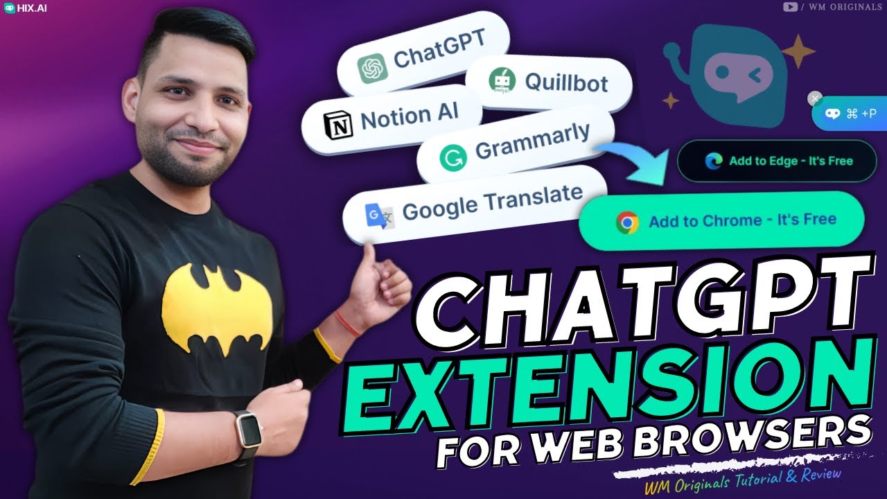 Best ChatGPT Extension for Google Chrome | Best Bing Sidebar Alternative | How to use BrowserGPT