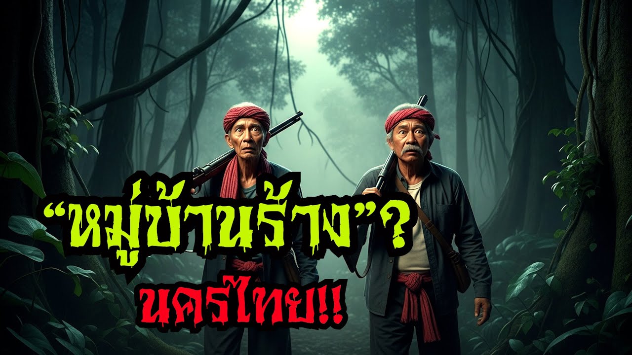พรานเฒ่าเดินป่านครไทย