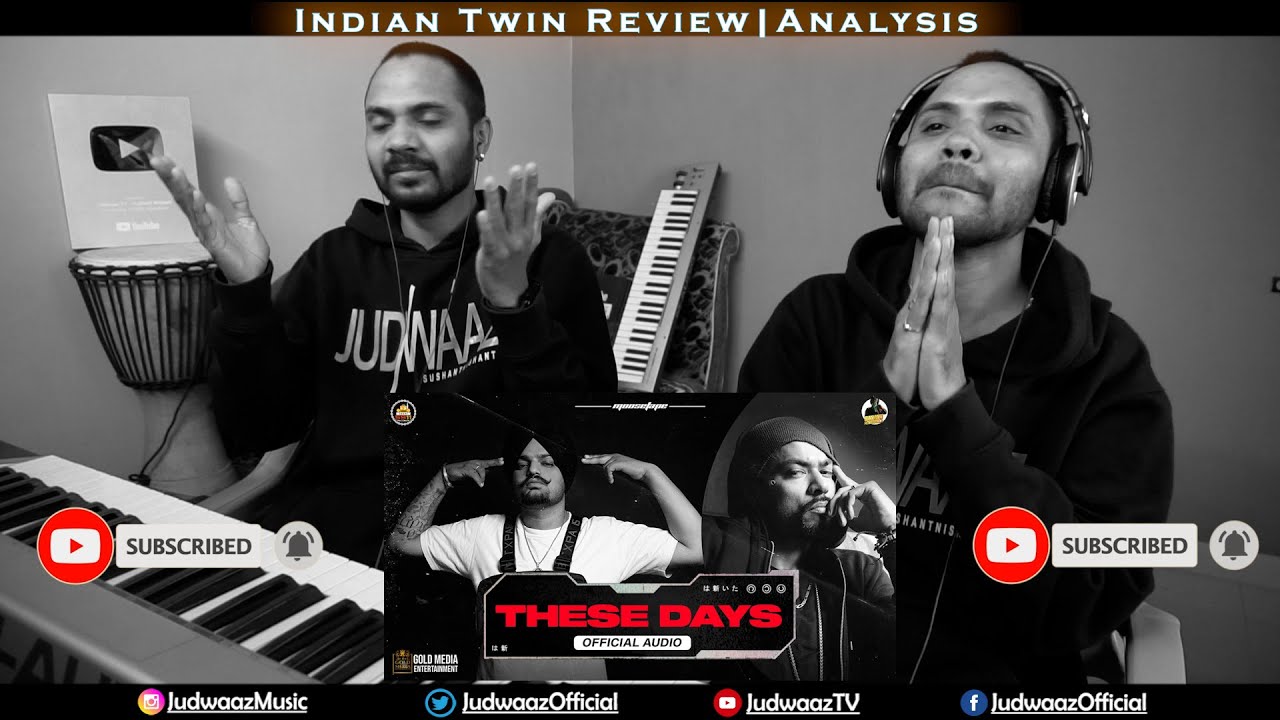 These Days (Official Audio) | Sidhu Moose Wala | Bohemia | The Kidd | Moosetape | Judwaaz