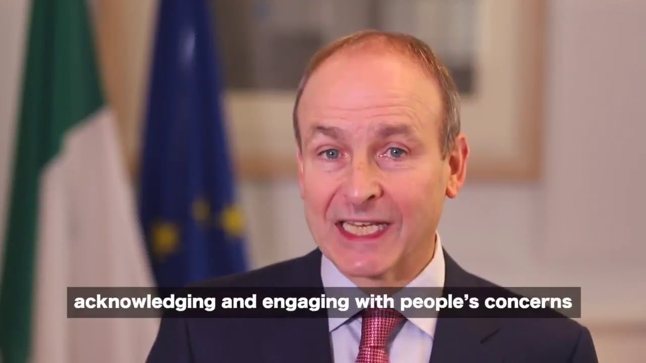 Taoiseach's address for the first Shared Island Dialogue