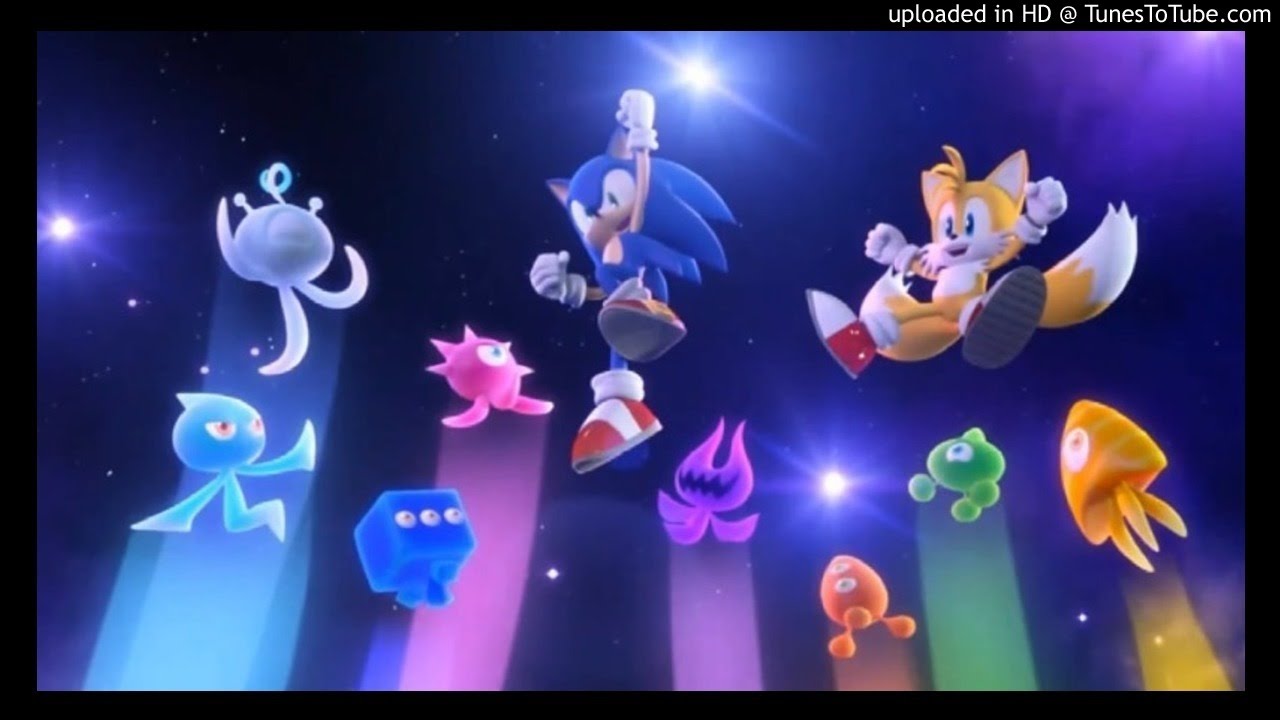 Sonic Colors - Blue Cube (rap beat)