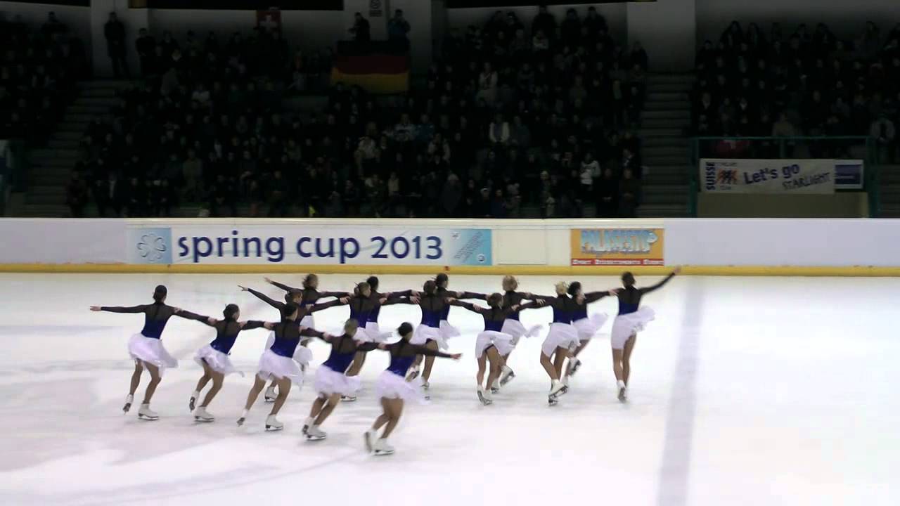 Spring Cup 2013 - Team VALLEY BAY SYNCHRO - FIN - Junior Free Program