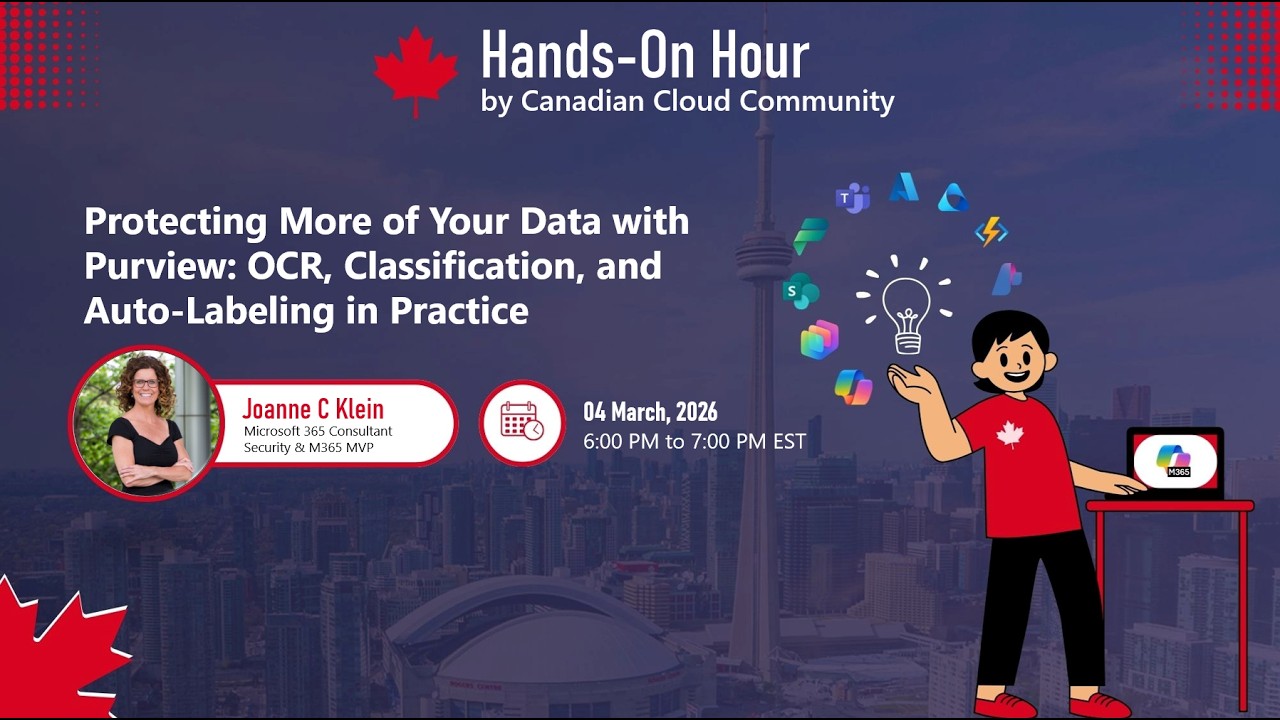 Protecting More of Your Data with Purview: OCR, Classification, and Auto‑Labeling in Practice - HOH!
