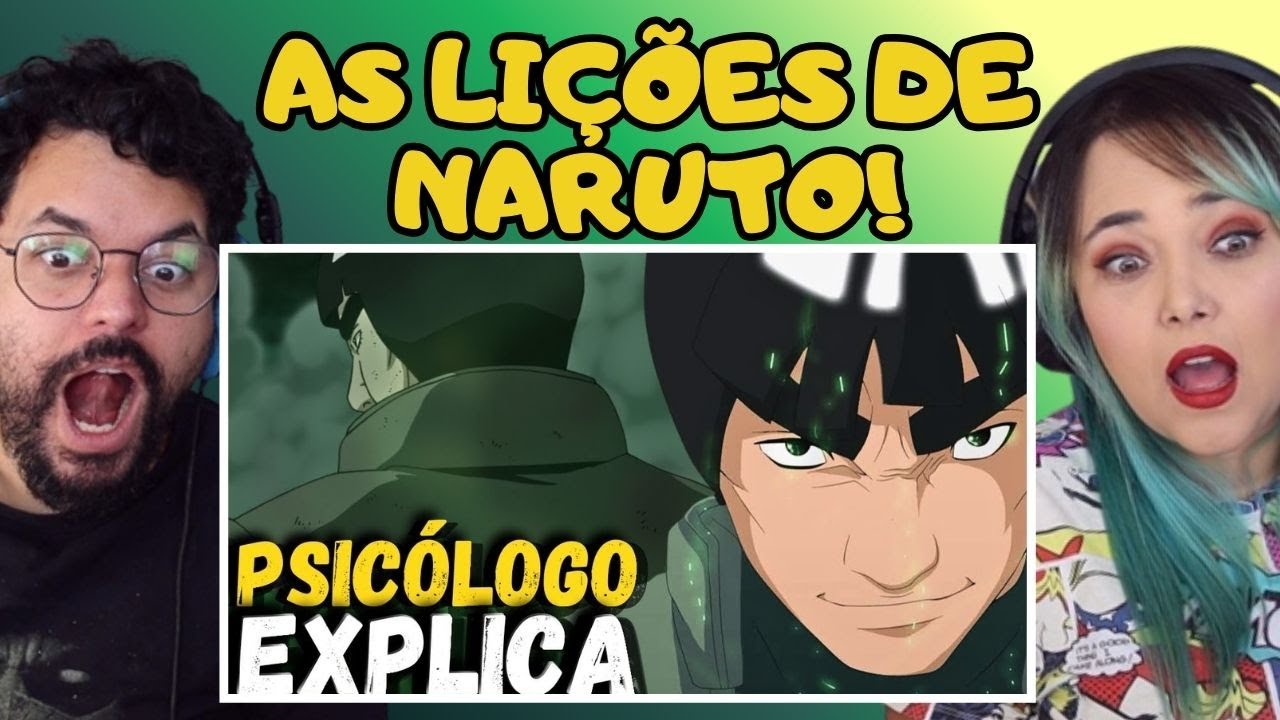 GUY e a IMPORT&Acirc;NCIA de ESQUECER NOMES | Psicologia Naruto | Psicologia dos Animes // REACT