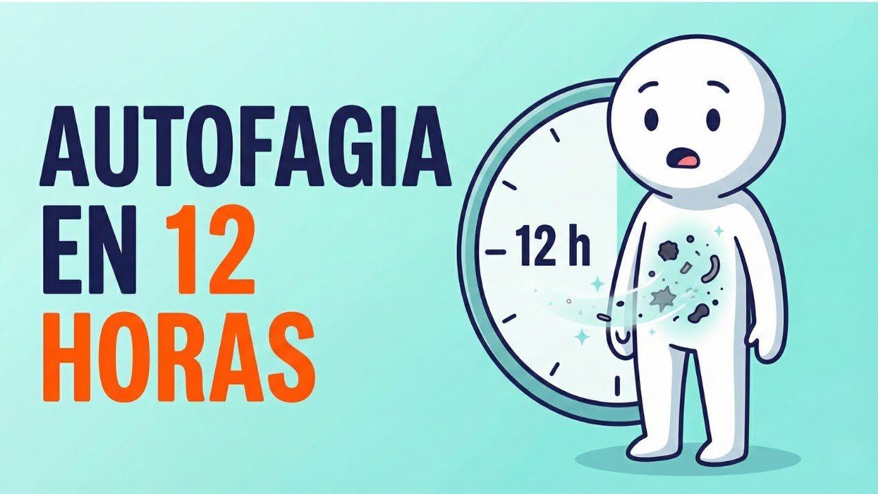 Active la AUTOFAGIA en 12h El secreto para el adelgazamiento RÁPIDO.