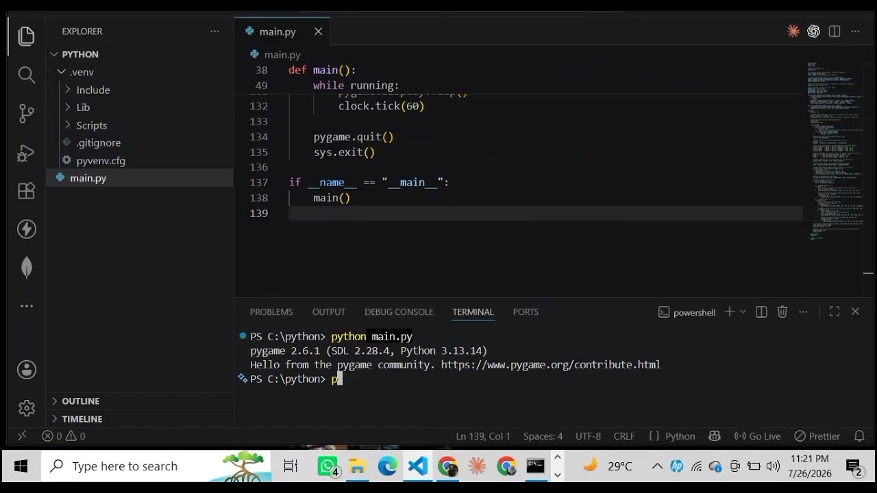 Recreating the LinkedIn Icon using Pure Python Code! 🤯💻