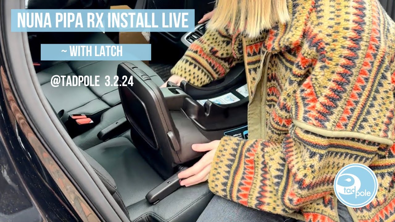 Установка Pipa Rx с помощью LATCH | Live @shoptadpole