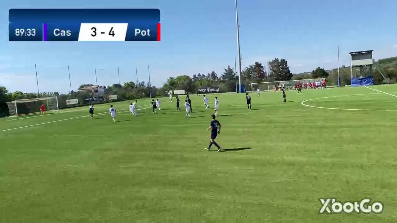 Casarano vs potenza 3-5 under 15 pro 14/09/2025