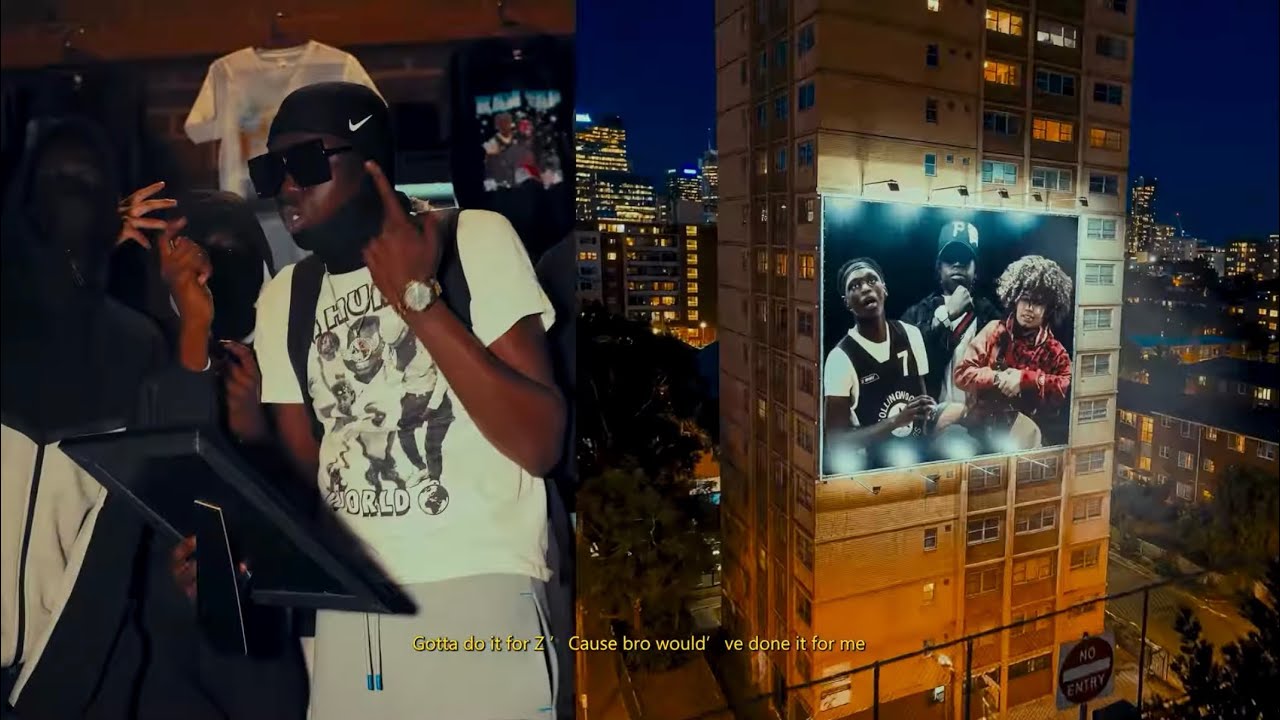 JMenace - Pain Talk (Official Music Video)