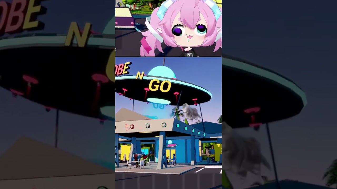 Chaos & Lights: A Sensory Overload #chibidoki #vtuber #envtuber #anime #waifu #vtuberclips