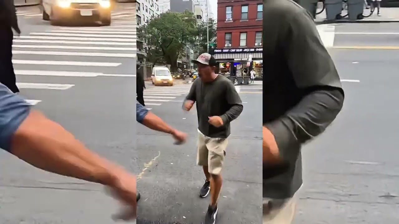 New York being New York 