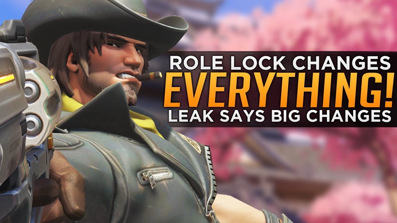Overwatch: Role Lock Changes EVERYTHING! - New Feature LEAK Discussion