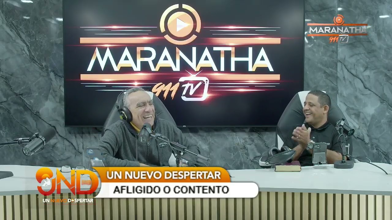 UN NUEVO DESPERTAR /// TEMA:AFLIGIDOS O CONTENTOS /// 11/21/2025