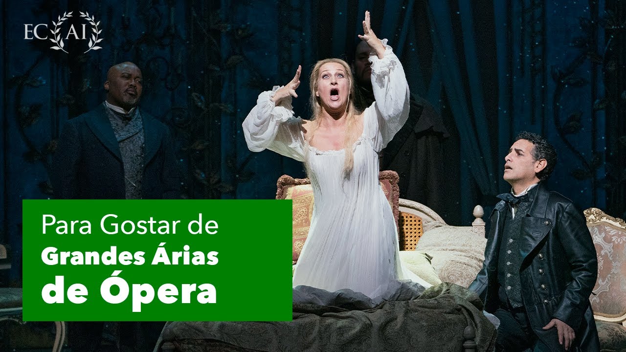 GRANDES ÁRIAS DE ÓPERA: para gostar delas