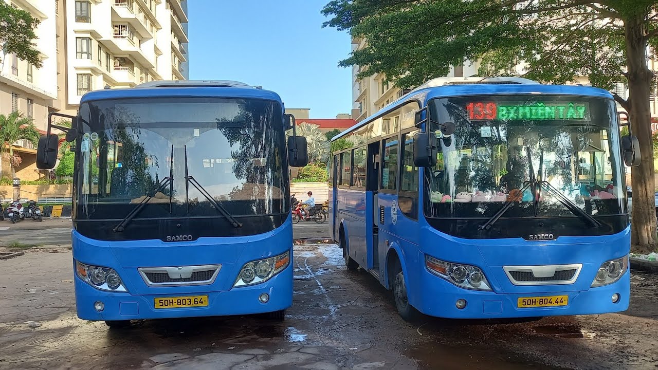 Lộ trình lượt về xe buýt tuyến 139 TP.HCM : Bến xe Miền Tây - Khu TĐC Phú Mỹ 
