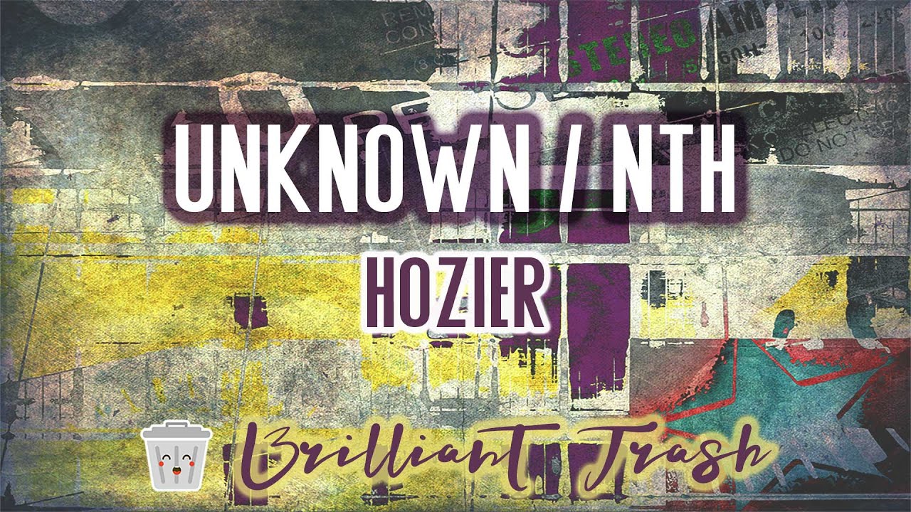 Hozier - Unknown / Nth (karaoke)