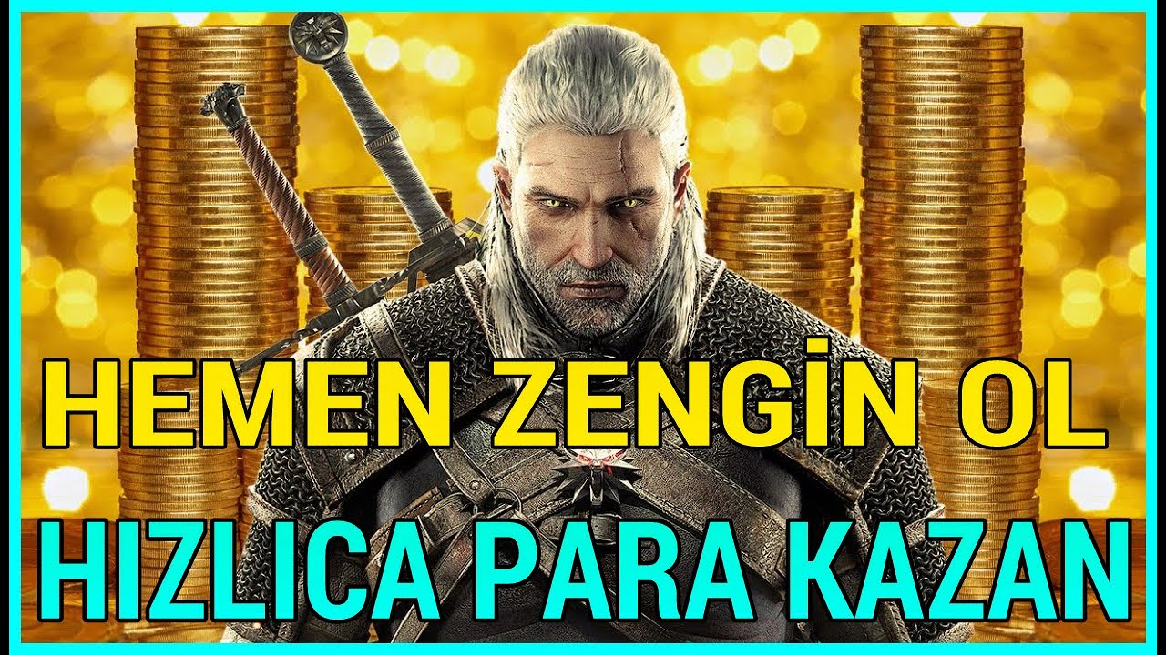 WİTCHER 3 PARA KASMA THE WİTCHER 3 PARA KASMA WİTCHER 3 PARA KAZANMA THE WİTCHER 3 PARA KAZANMA
